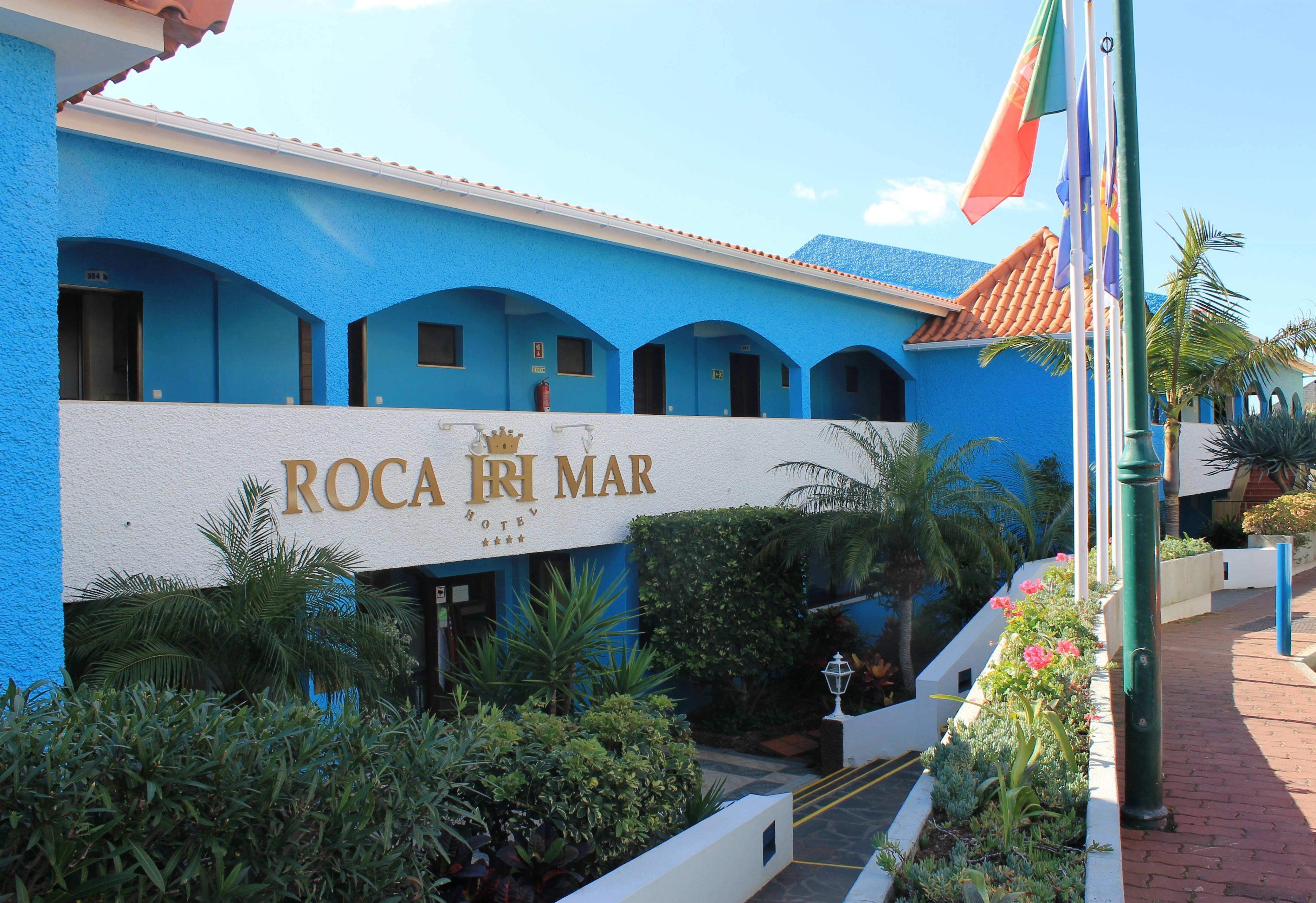 Hotel Roca Mar Caniço Esterno foto